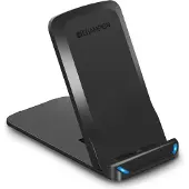Champion Chargeur sans fil 10W QI sur pied noir