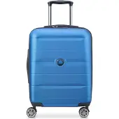 Delsey Comete + Valise-Trolley Cabine SLIM 55 cm Light Blue