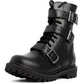 Angry Itch Bottes en cuir - 10-Loch Ranger 3 Buckles Light 39