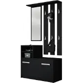 Mirjan 24 Meuble d'entrée HERMAN - noir