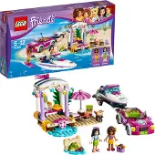 LEGO - Friends, Andreas Bateau de transport de course ; 41316