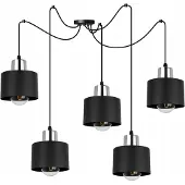Light11 HOME Pendelaire Moderne Lampe Led Noire