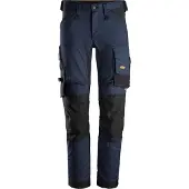 Snickers Workwear Allroundwork Elastic Work Pants Gris 052 Homme