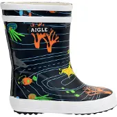 Aigle Baby-Flac, motif bleu "Océan profond", taille 20