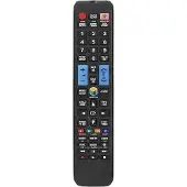 Samsung LXP043 (Télécommande universelle, Infrarouge), Télécommande, Noir
