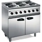 Lincat Cuisinière électrique monophasée Silverlink 600 ESLR9C