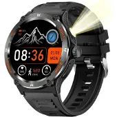 COFI HD AMOLED écran Smartwatch - Noir