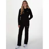 Divina Pantalon 'Comfy' noir / blanc