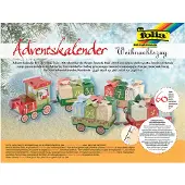 Soft-carrier Calendrier de l'Avent Train de Noël 60 pcs (1 pièce)