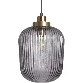 LEDKIA Suspension Métal Et Verre Windsor
