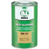 Boll Laque transparente 1L VHS 2:1