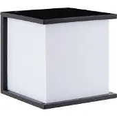 LEDKIA Applique Murale Extérieure Aluminium Daman Noir