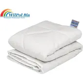 Wilpol bis Couette d'été anti-allergène 220x200 cm blanche