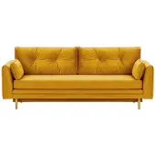 Wintech Canapé convertible avec coffre de rangement Magnus-Velluto 8-like oak