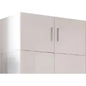 Wimex Rehausse pour armoire Malta Modèle au choixBlanc