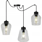 Light11 HOME Suspension moderne et élégante avec abat-jour en verre