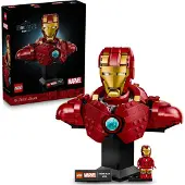 LEGO Marvel 76327 Buste d'Iron Man MK4
