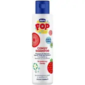Chicco Shampooing et après-shampooing Pop Comby Strawberry 250ml