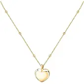 Morellato Collier En Acier - Morellato - Savz02 - Jaune - 40+5cm - Accessoire De Mode