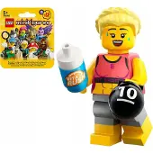 LEGO 71045 - Minifigures - FITNESS-TRAINERIN col25-7 / Serie 25