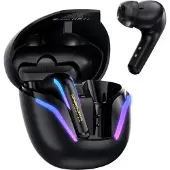 Onikuma T27 TWS 2.4G Black Écouteurs intra-auriculaires sans fil