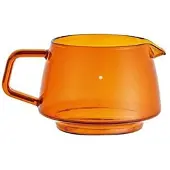 Usorteret SEPIA - Servierbecher 430ml, Cafetière, Transparent