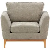 SLF24 Fauteuil Malone-Gemma 11-like oak