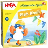 HABA Sales Gmbh & Co.KG HABA Jeu à emporter Jeu de mémoire Mes premiers jeux à emporter - Piet ahoi 2012217001