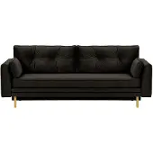 SLF24 Canapé convertible avec coffre de rangement Magnus-Velluto 20-like oak