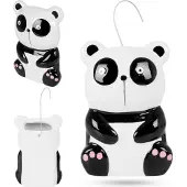 By Lille Vilde Humidificateur d'air Humidificateur de radiateur Vaporisateur d'eau Vaporisateur de chauffage Vaporisateur en céramique pour enfants Panda