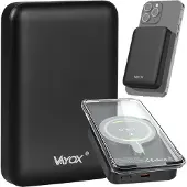 Vayox Powerbank VA0342 | 10000 mAh | USB-C / USB-C + Magsafe | Noir