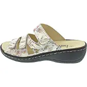 Belvida : Chaussures pour femmes, pantoufles, sandales, chaussures de loisirs, modèles métallisés