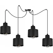 Light11 HOME Pendelaire Moderne Lampe Led Noire