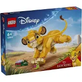 LEGO 43243 - Disney - Le Roi Lion - Simba, le lionceau