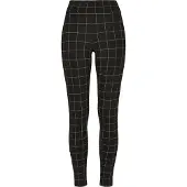 Urban Classics Leggings noir / blanc