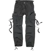 Brandit Pantalon cargo noir