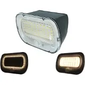 Eco-Light Lampe solaire LED pour façade extérieure Applique murale