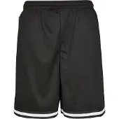 Urban Classics Pantalon noir / blanc