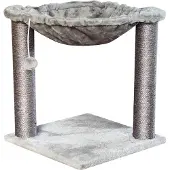 Companion cat scratching post, hamac