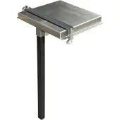 Rodia 00.25.906 Beistelltisch 400 x 400 (40 cm, 40 cm)