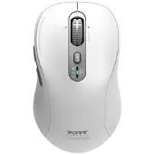 Port Designs Port 900707CW Port MOUSE RECHARGEABLE BLUETOOTH PRO USB-C & USB-A White