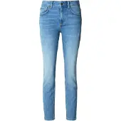 Pepe Jeans pour femme. PL20459182VC Jeans Tapered Violet blue (25/30), Bleu, Casuel, Coton, Denim