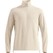 Odlo Classic Full Zip Fleece Beige M Homme