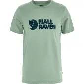 Fjällräven Logo Short Sleeve T-shirt Vert L Homme