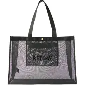 Replay sac à épaule Tote Bag Black noir