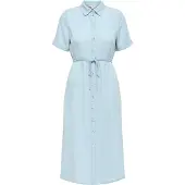 ONLY Robe-chemise 'ONLCharis' bleu clair