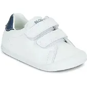 Pablosky Baskets basses enfant ZIGGY garcons - Blanc - 19