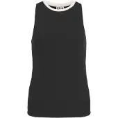 ROUGE EDIT Haut noir / blanc