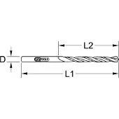 Ks Tools 330.4048 drill bit Twist drill bit 10 pc(s)