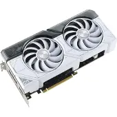 Asus Dual -RTX4070-O12G-WHITE NVIDIA GeForce RTX 4070 12 Go GDDR6X